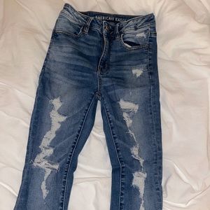 American Eagle High Rise Jegging